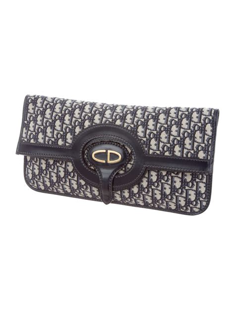 dior hand held clutch|christian Dior clutch for sale.